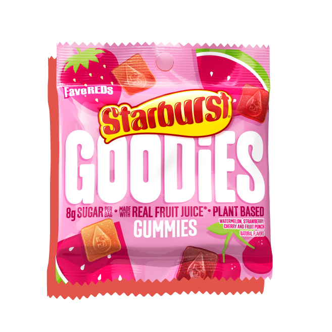 FAVREDS 1.8 OZ PLANT BASED GUMMIES - 12 Pack