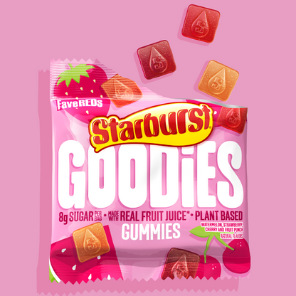 FAVREDS 1.8 OZ PLANT BASED GUMMIES - 12 Pack